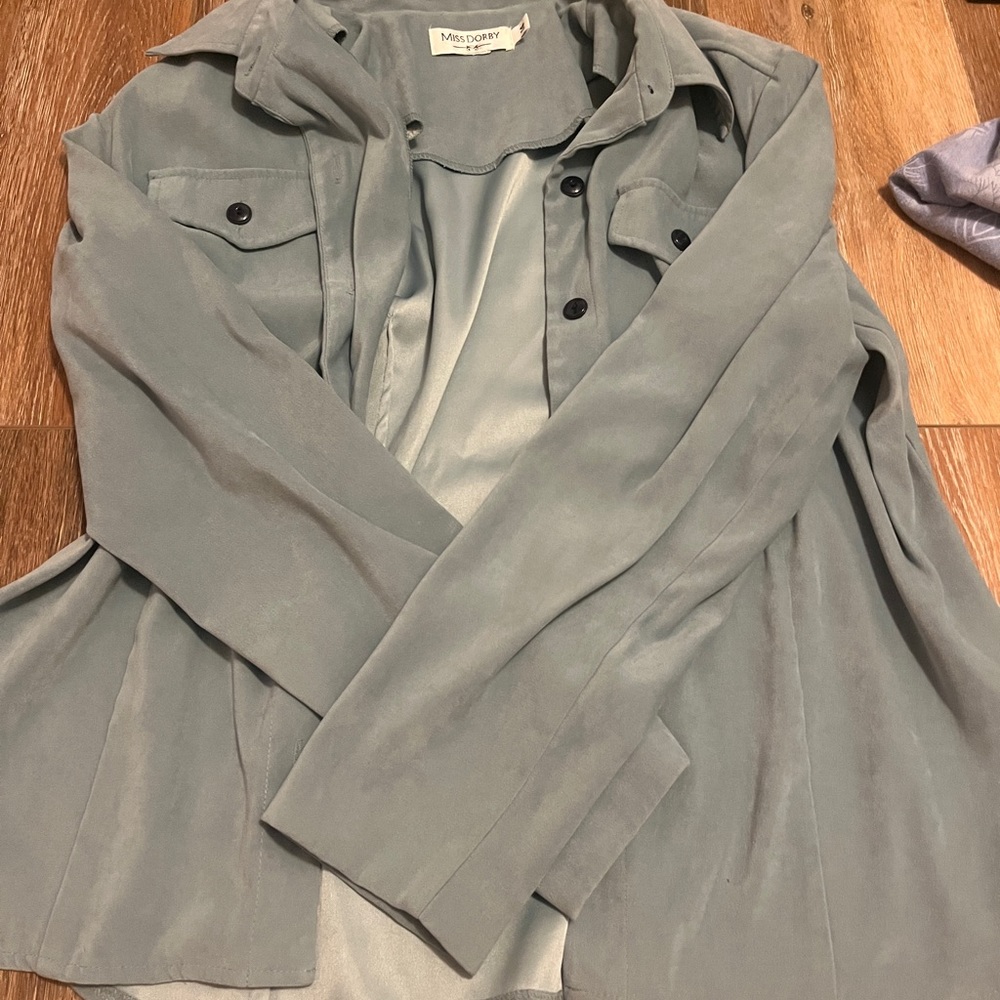 miss dorby jacket coat